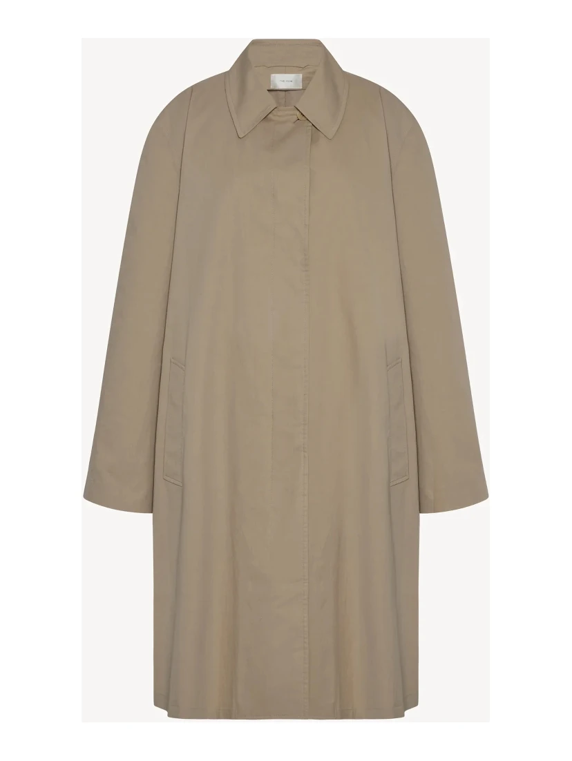 The Row Coats Beige