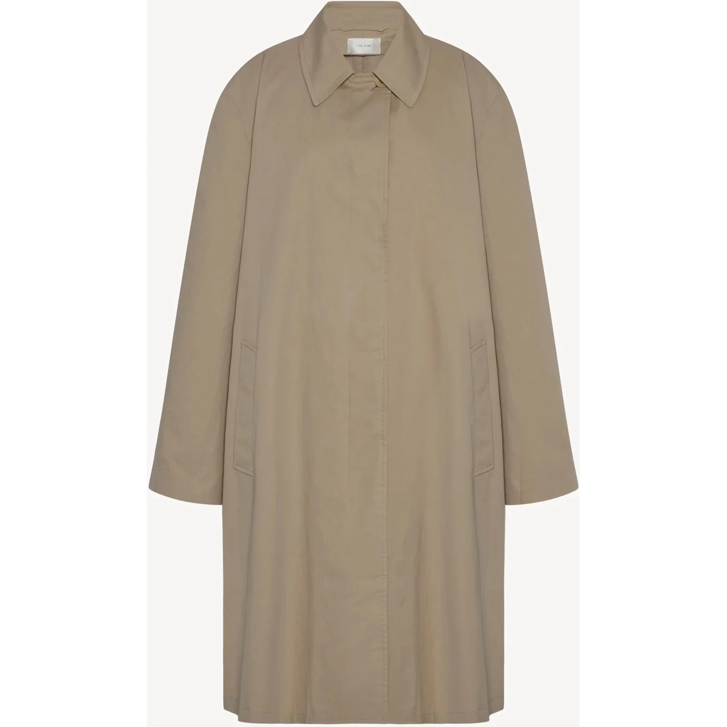 The Row Coats Beige