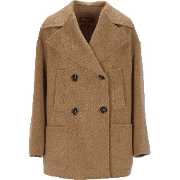 Max Mara Jackets Camel