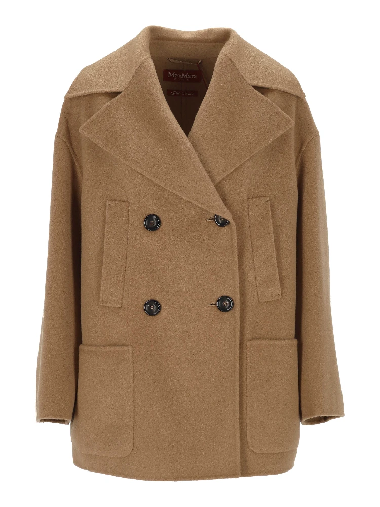 Max Mara Jackets Camel