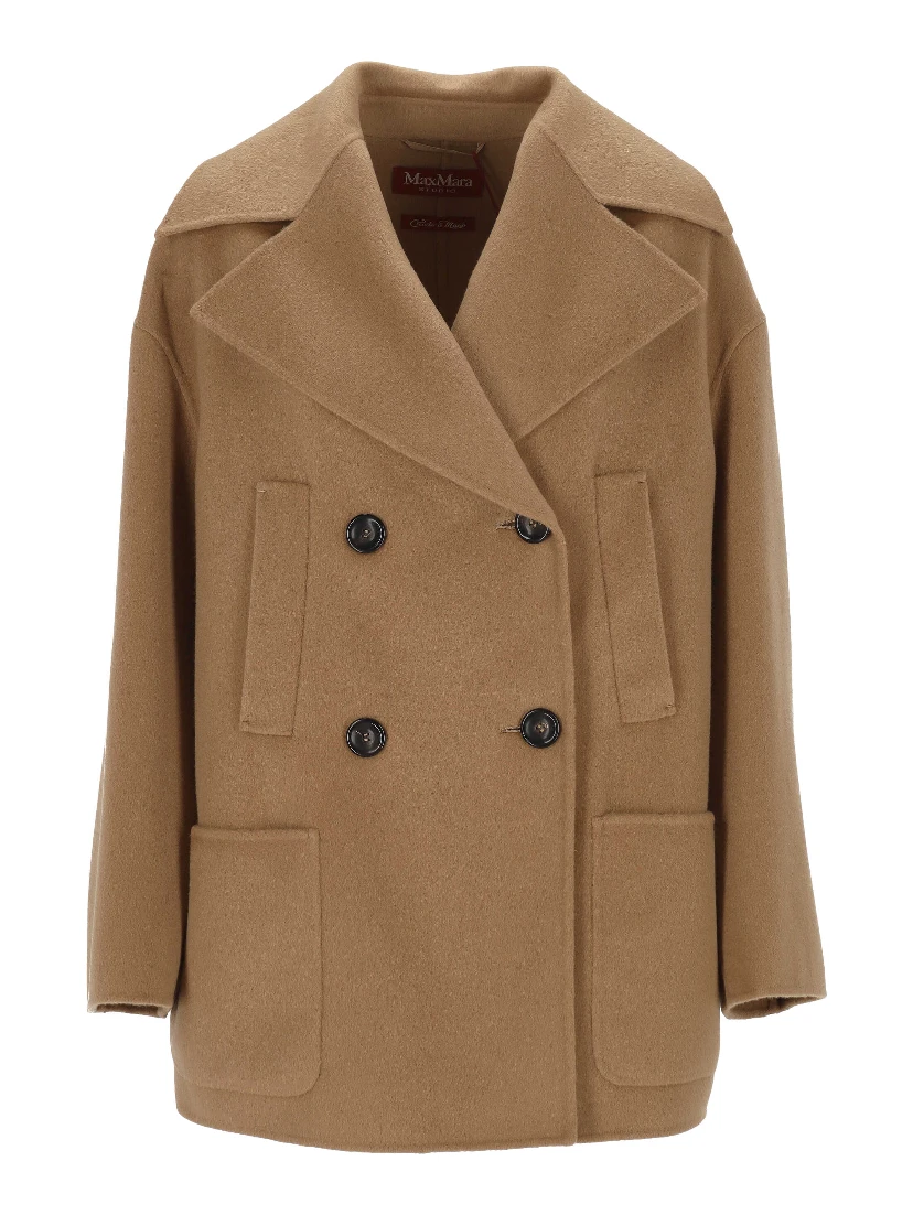 Max Mara Jackets Camel