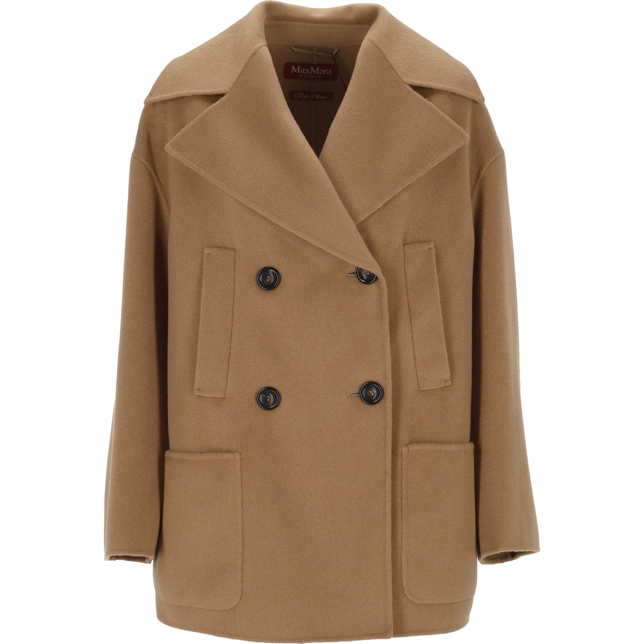Max Mara Jackets Camel