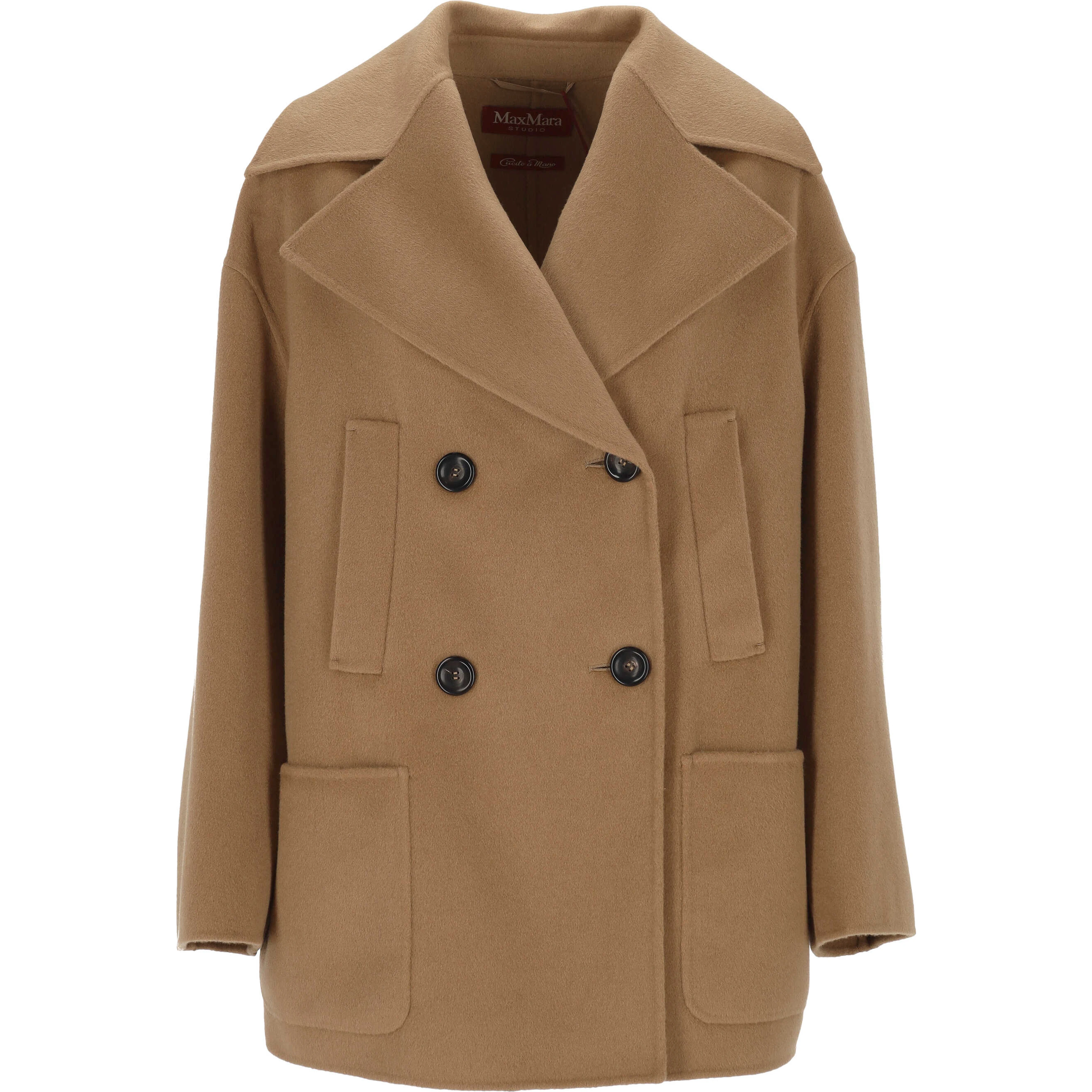 Max Mara Jackets Camel