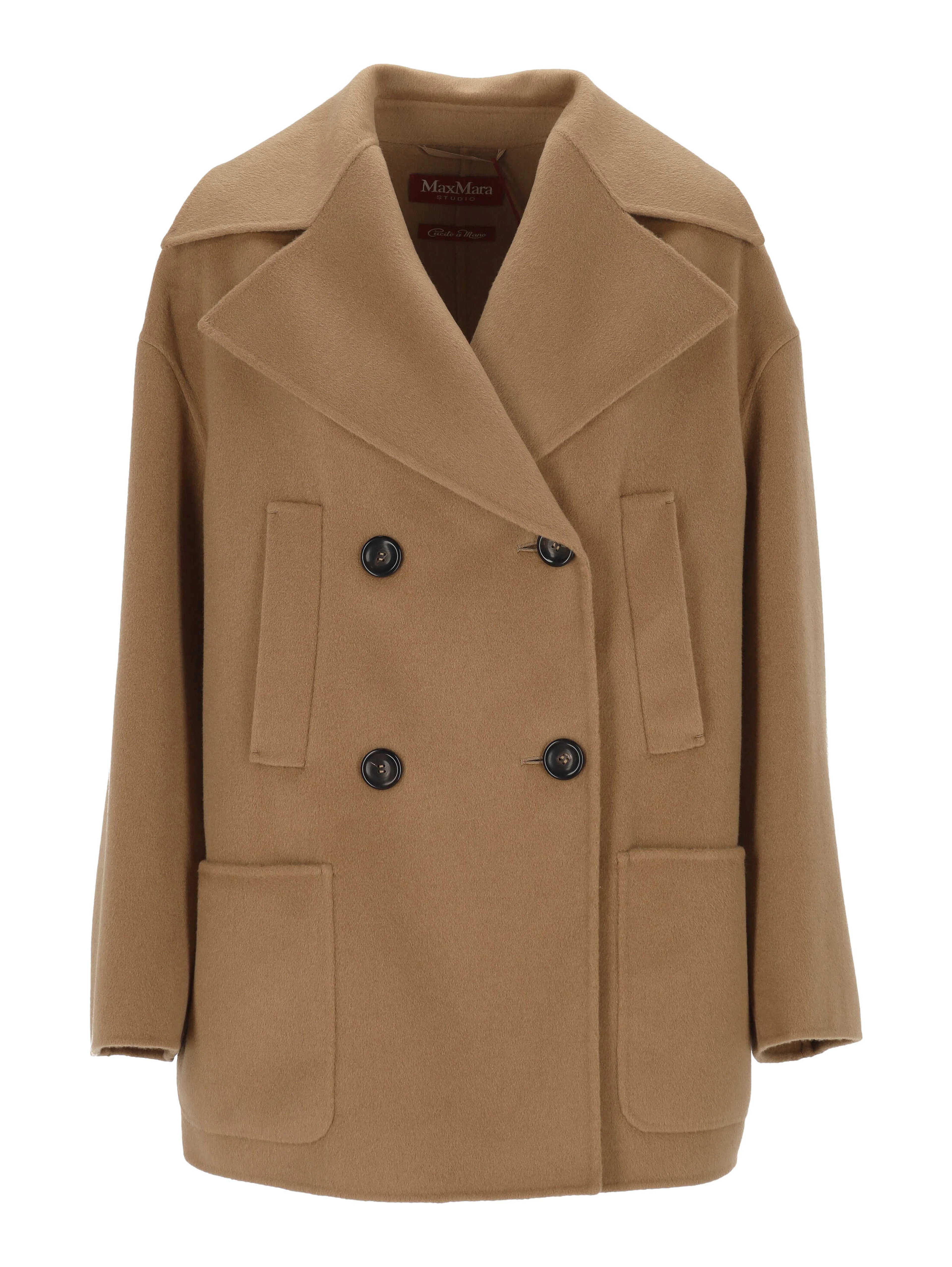 Max Mara Jackets Camel