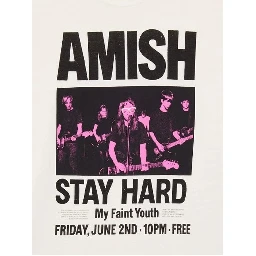 AMISH T-shirts and Polos