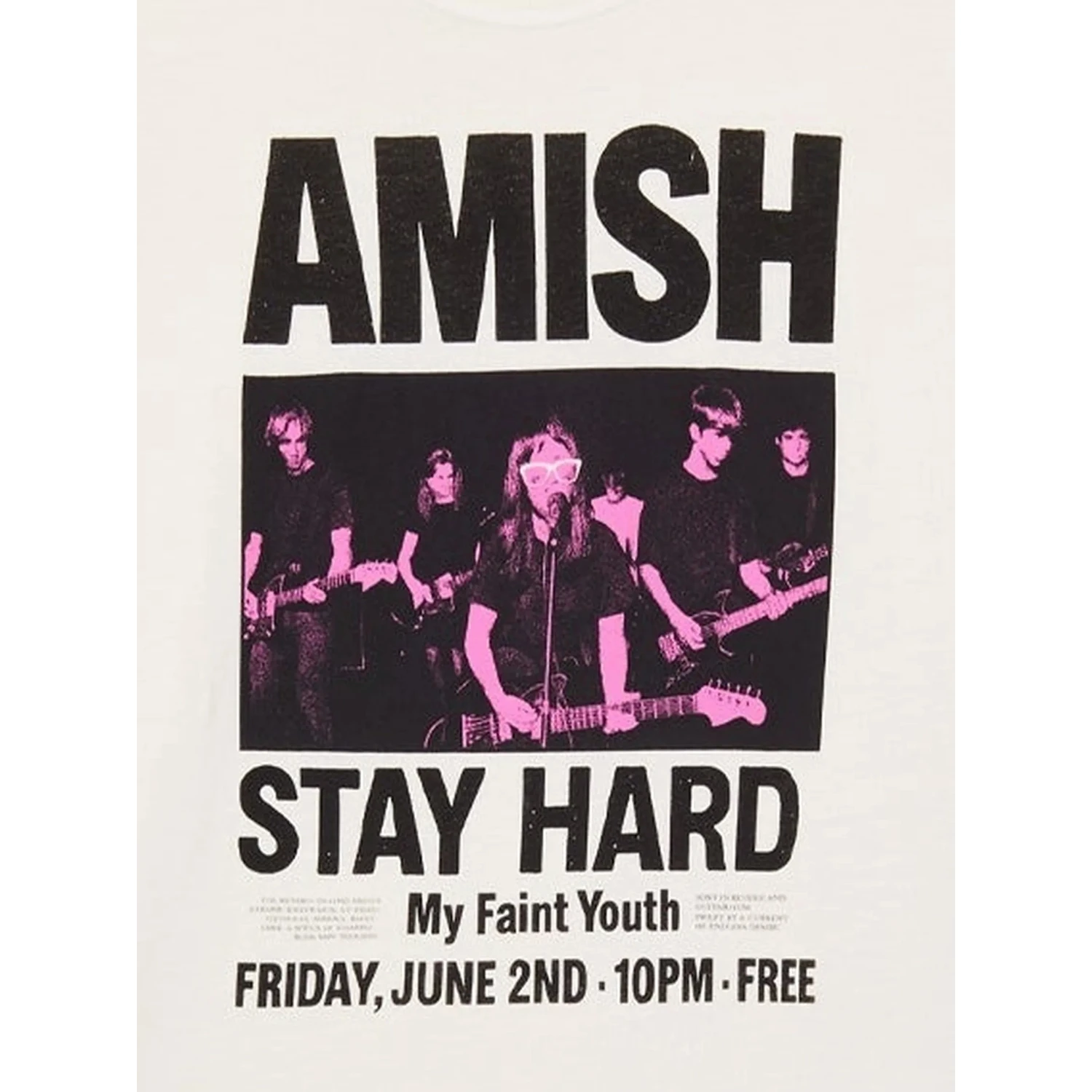 AMISH T-shirts and Polos