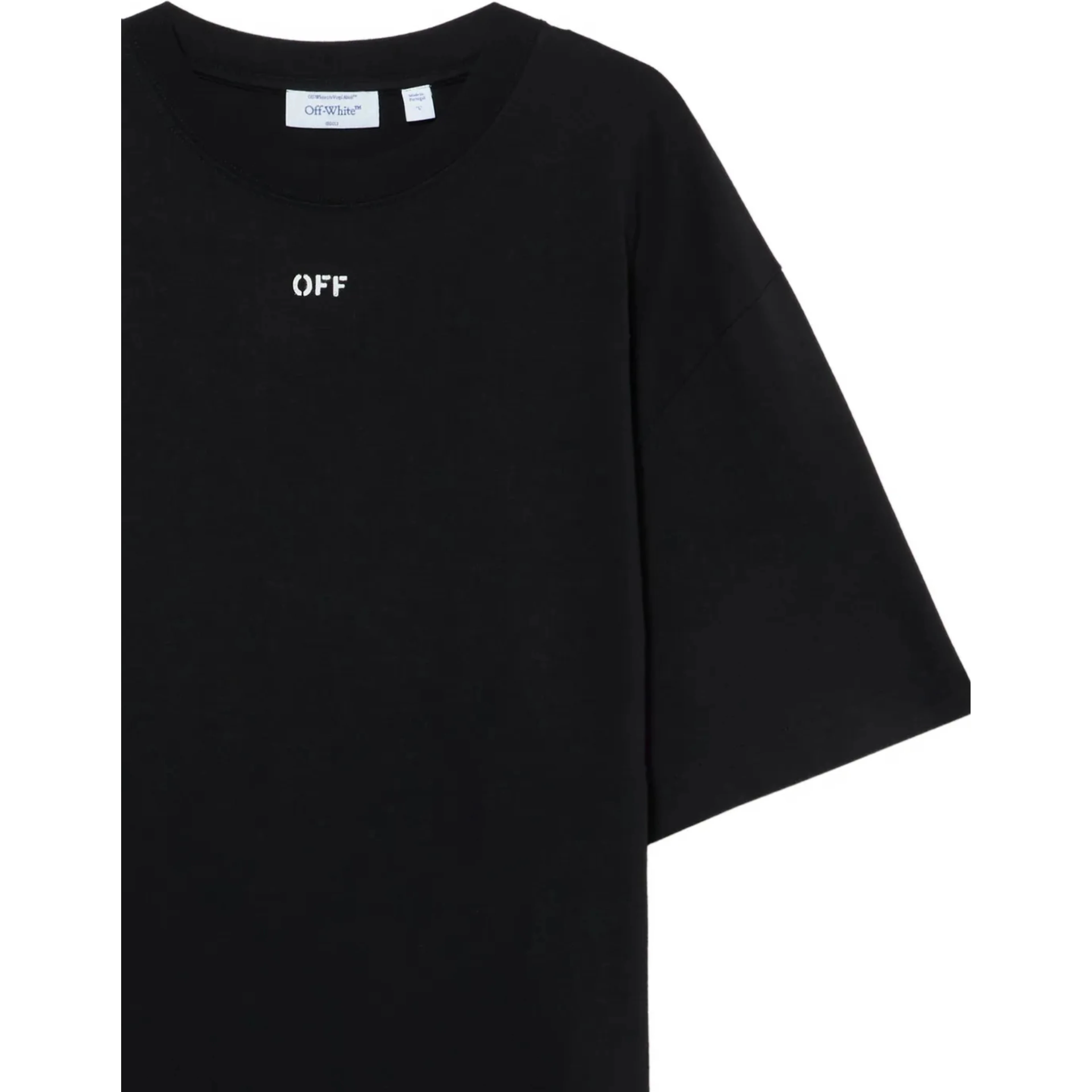 Off White T-shirts and Polos Black