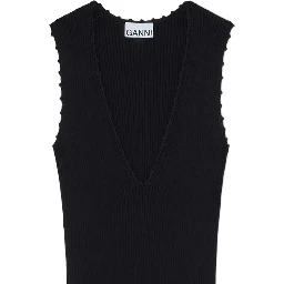 GANNI Dresses Black