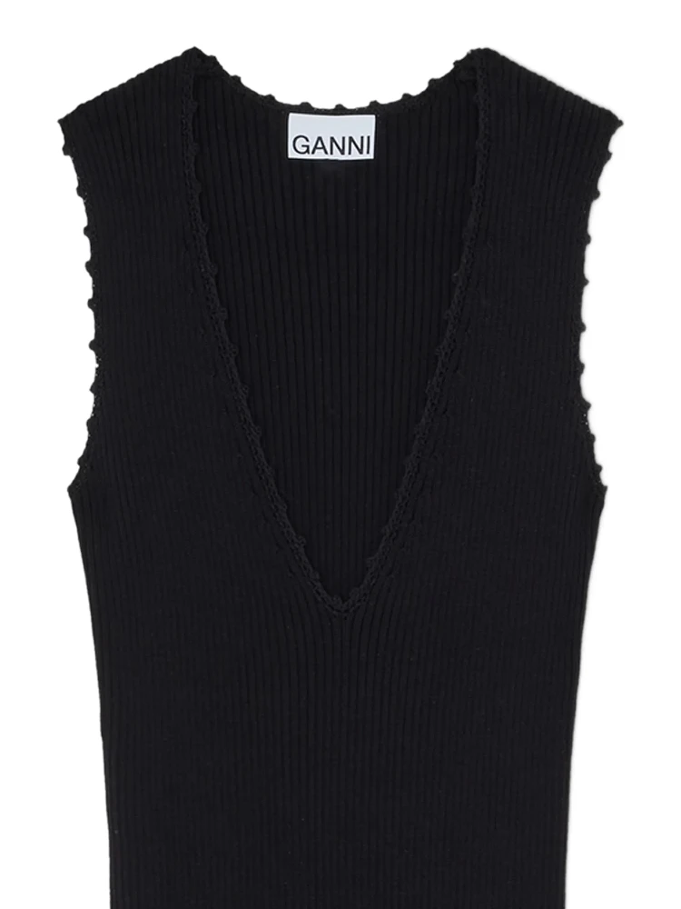 GANNI Dresses Black alternative