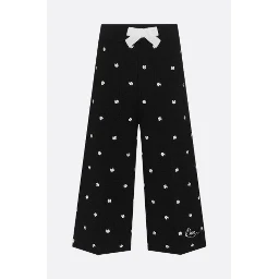Baby Dior Trousers Black