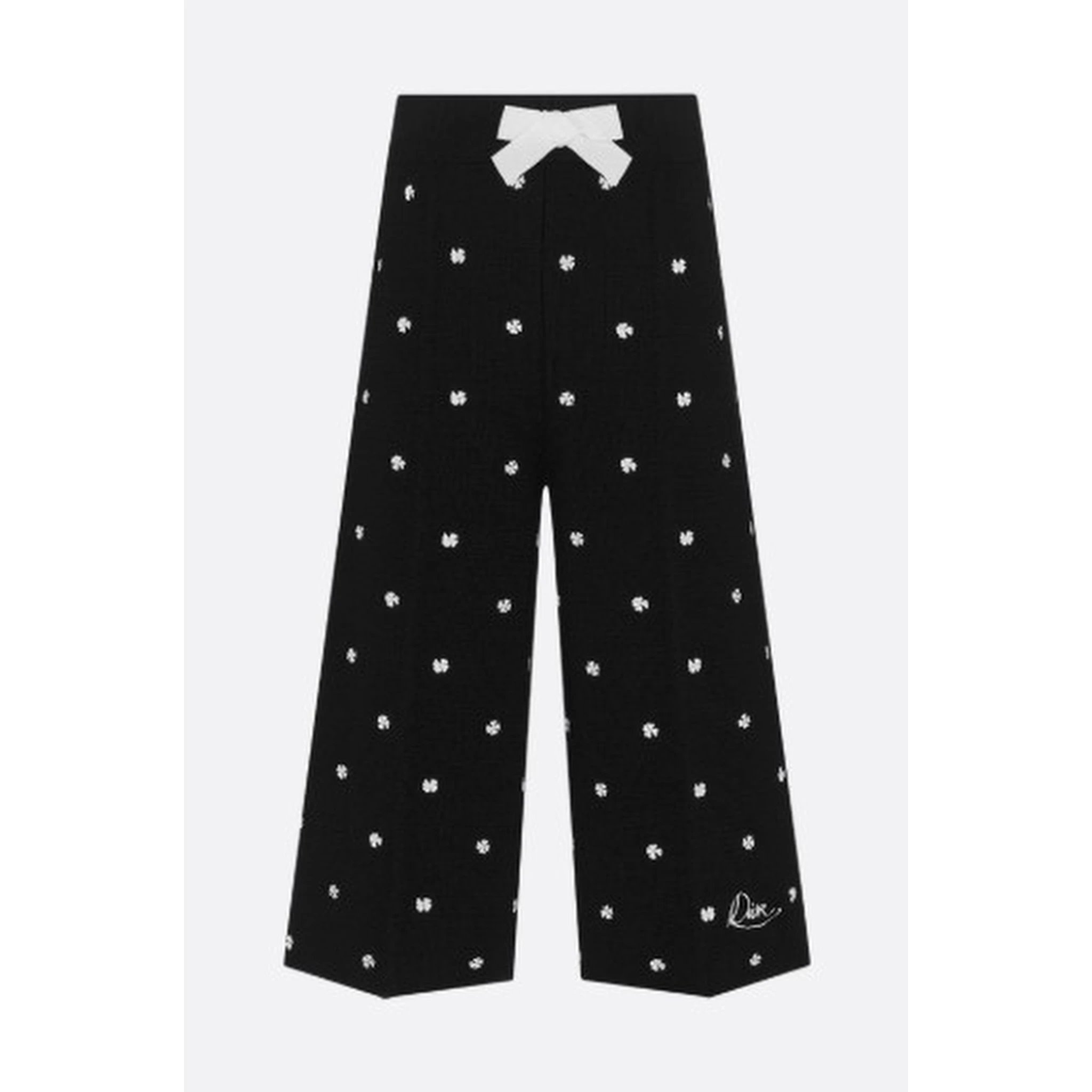 Baby Dior Trousers Black