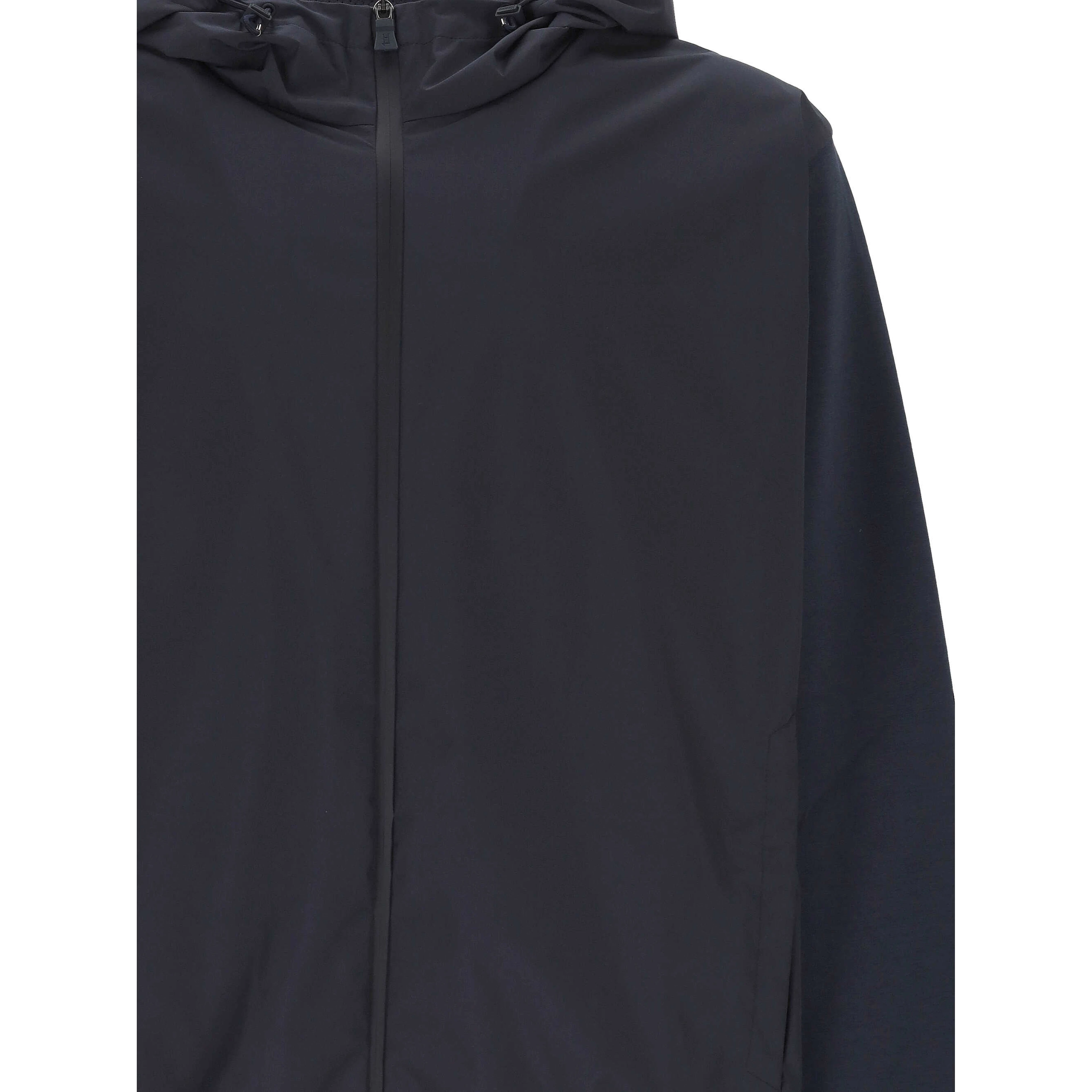 Herno Jackets Blue
