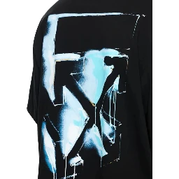 Off White T-shirts and Polos Black