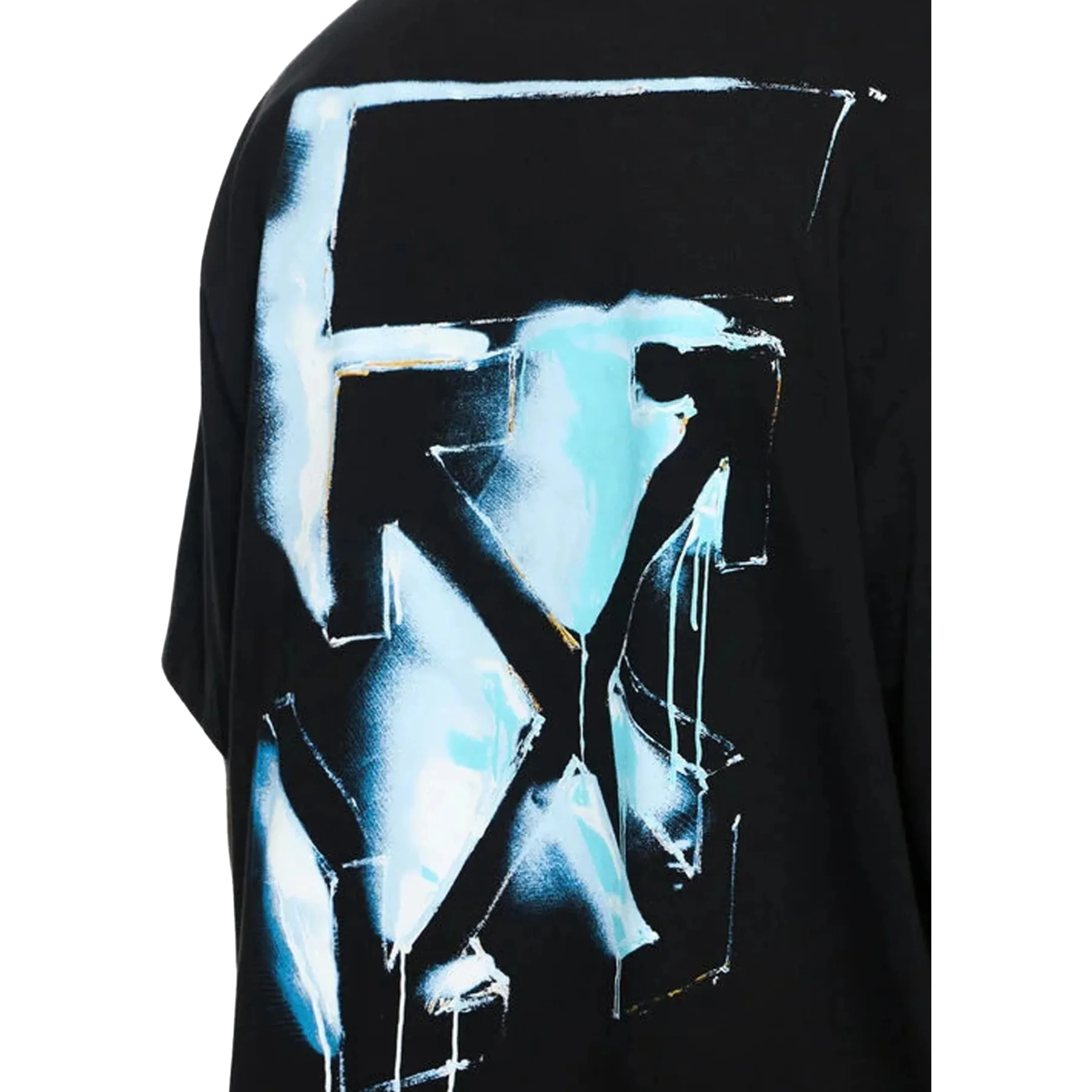 Off White T-shirts and Polos Black