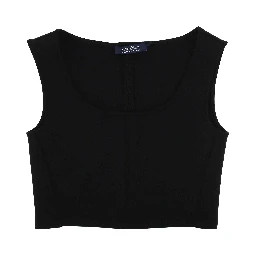 S Max Mara Top Black