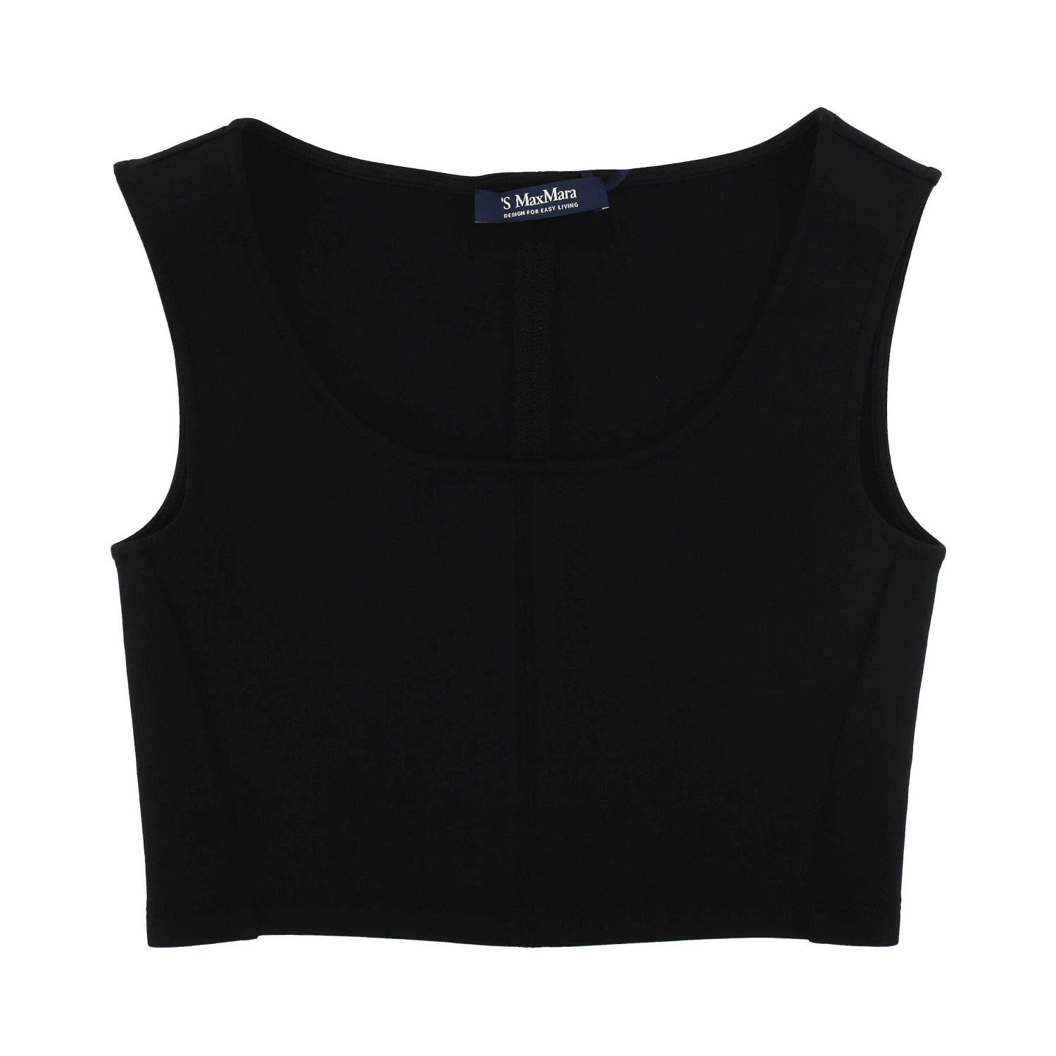 S Max Mara Top Black
