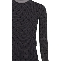 MARINE SERRE T-shirts and Polos Black