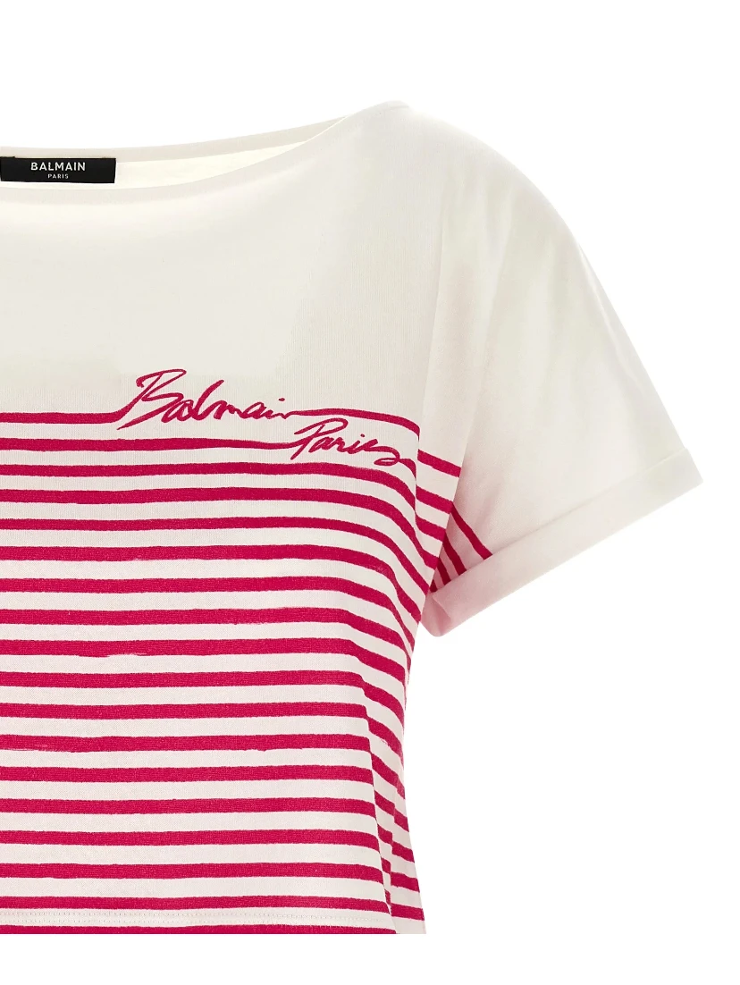 Balmain T-shirts and Polos