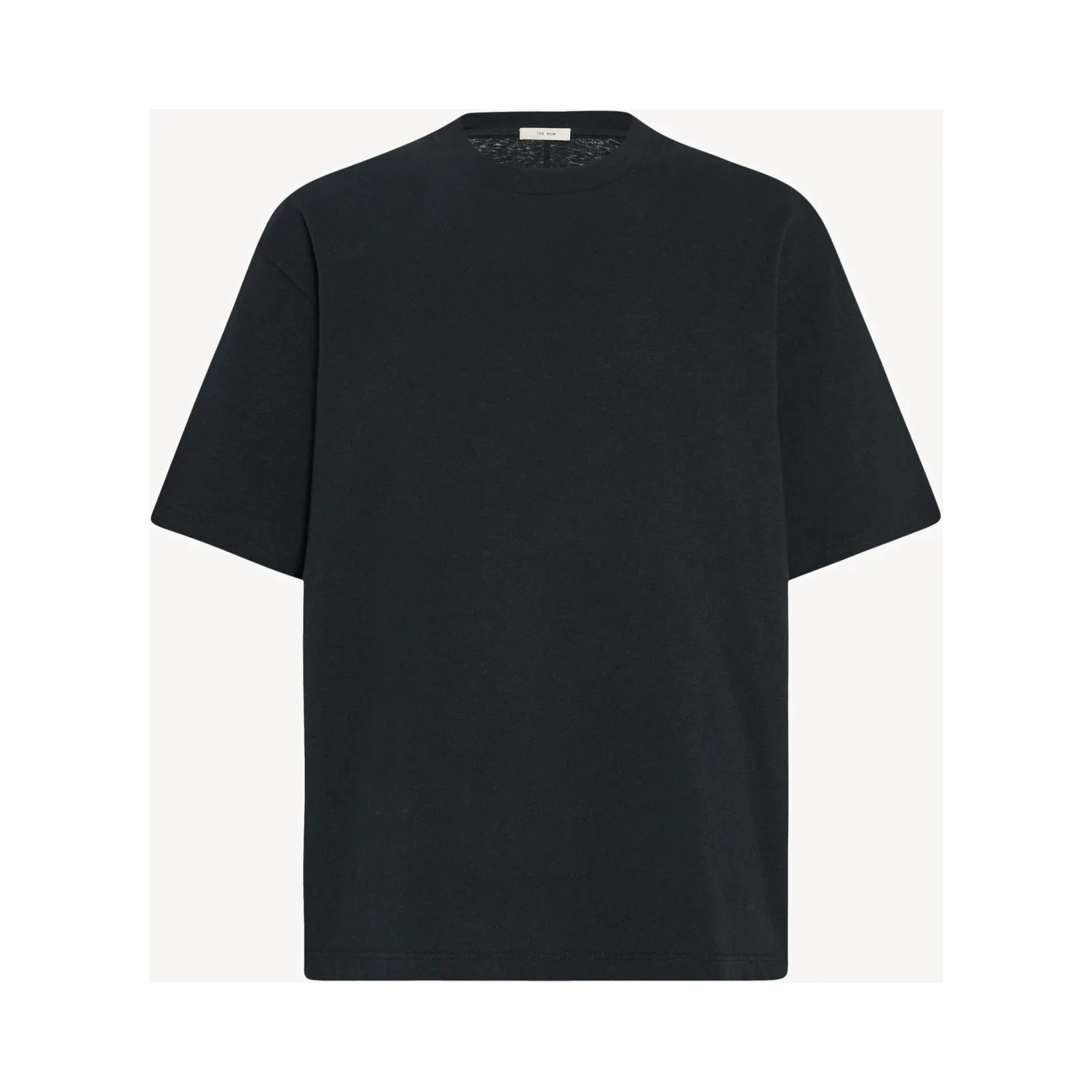 The Row T-shirts and Polos Black