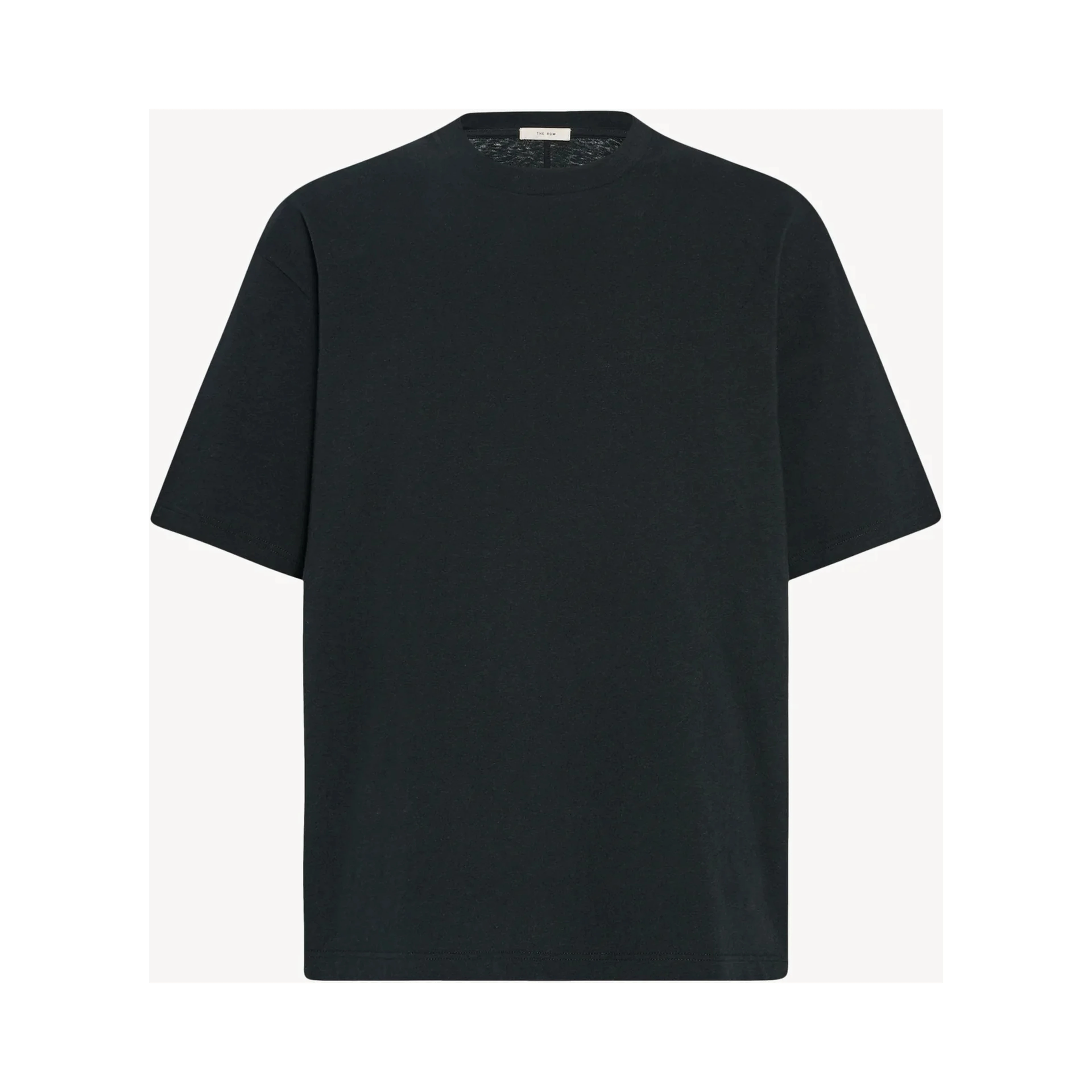 The Row T-shirts and Polos Black