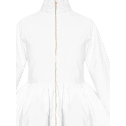 Alaia Jackets White