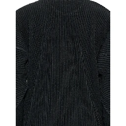Issey Miyake T-shirts and Polos Black