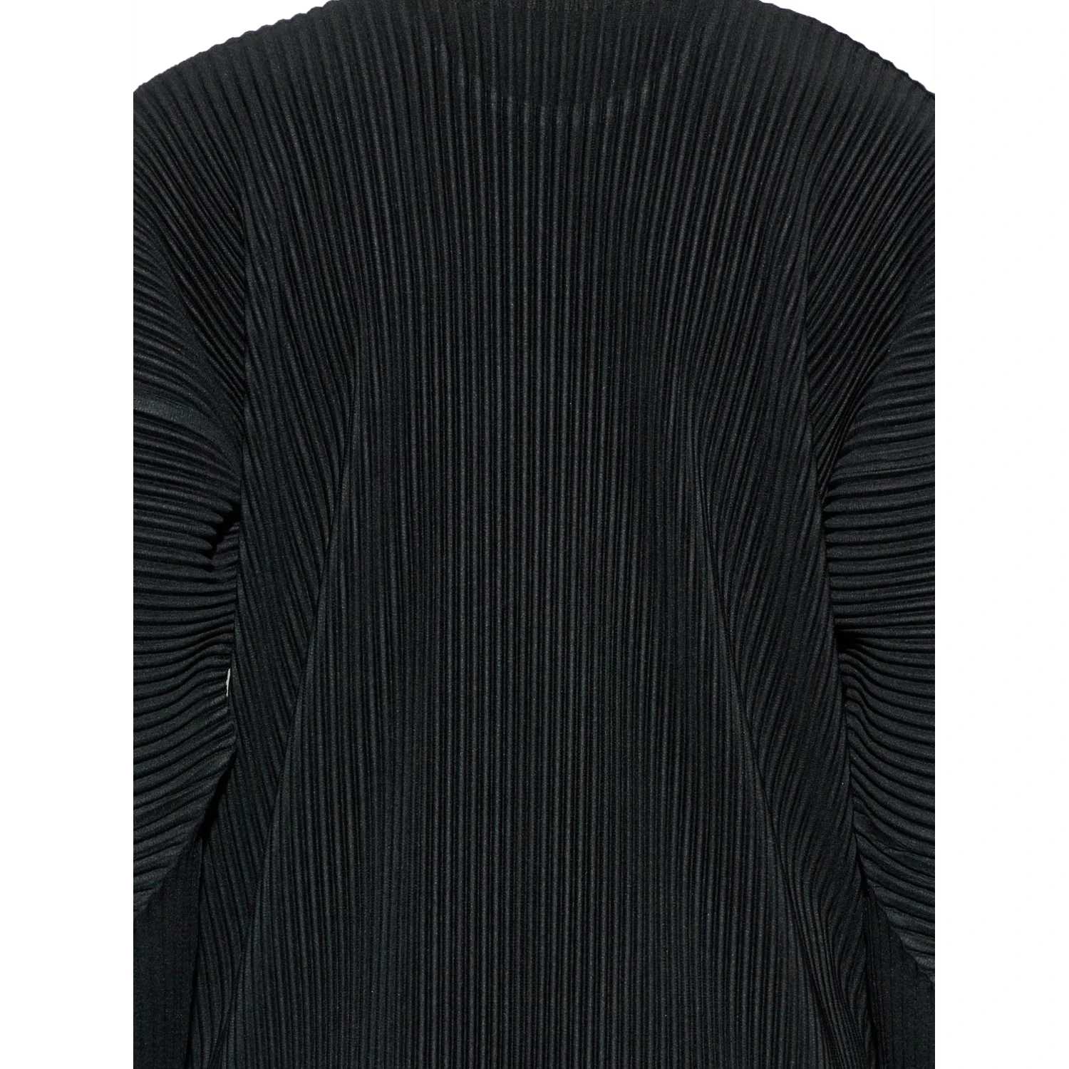 Issey Miyake T-shirts and Polos Black