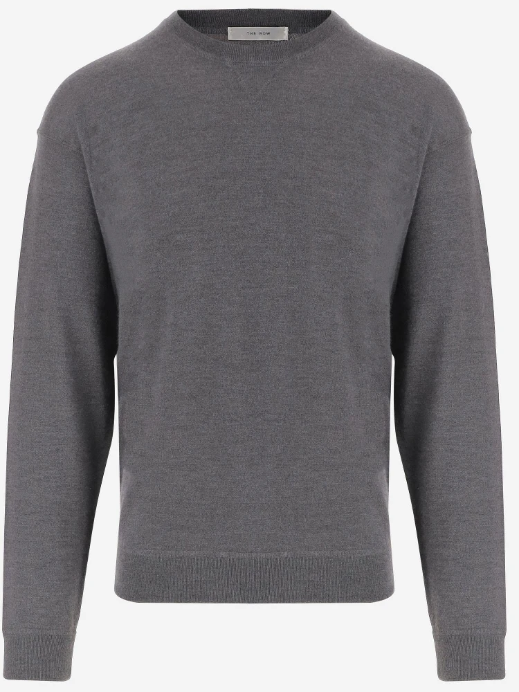 The Row Sweaters Grey