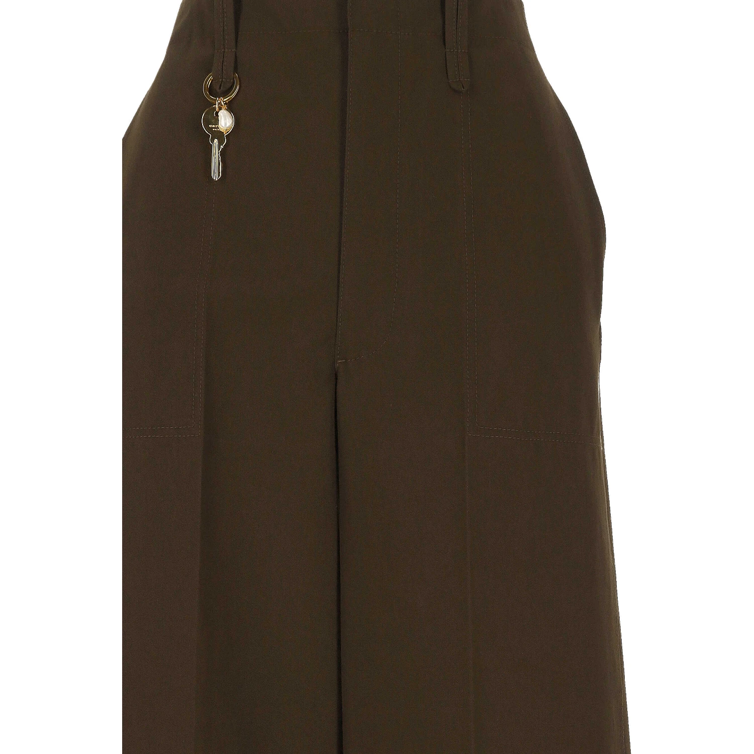 Carven Trousers Beige