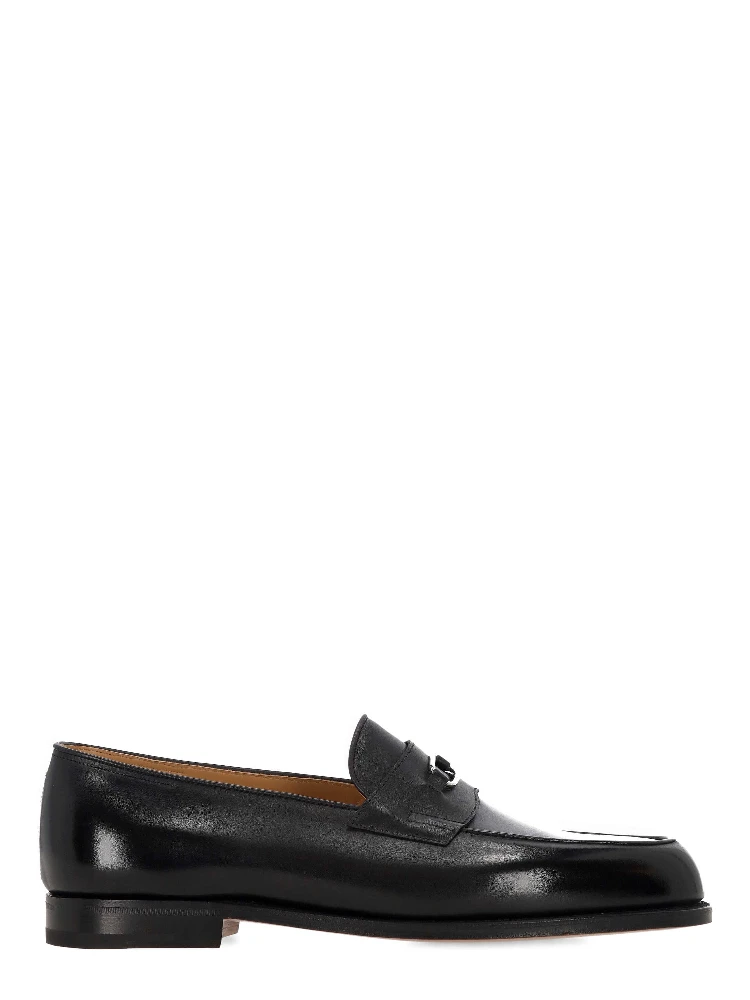 John Lobb Flat shoes Black