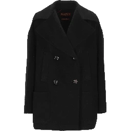 Max Mara Jackets Black