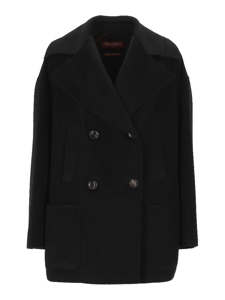 Max Mara Jackets Black