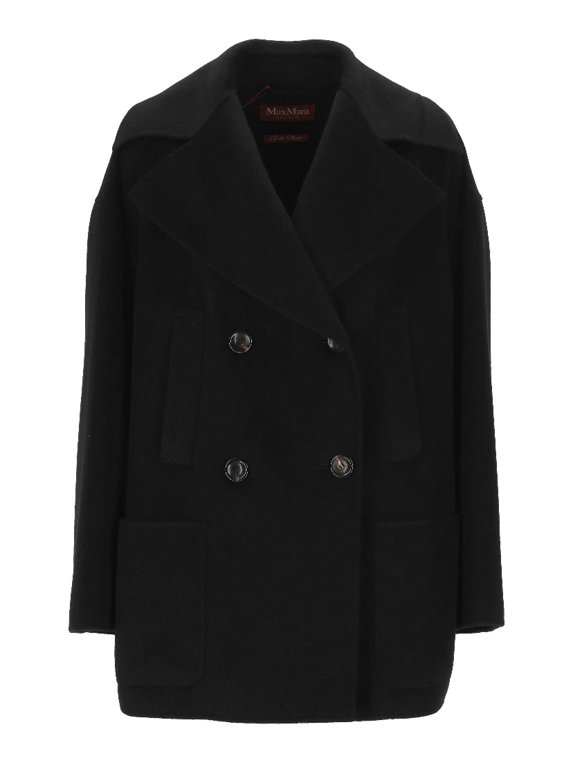 Max Mara Jackets Black
