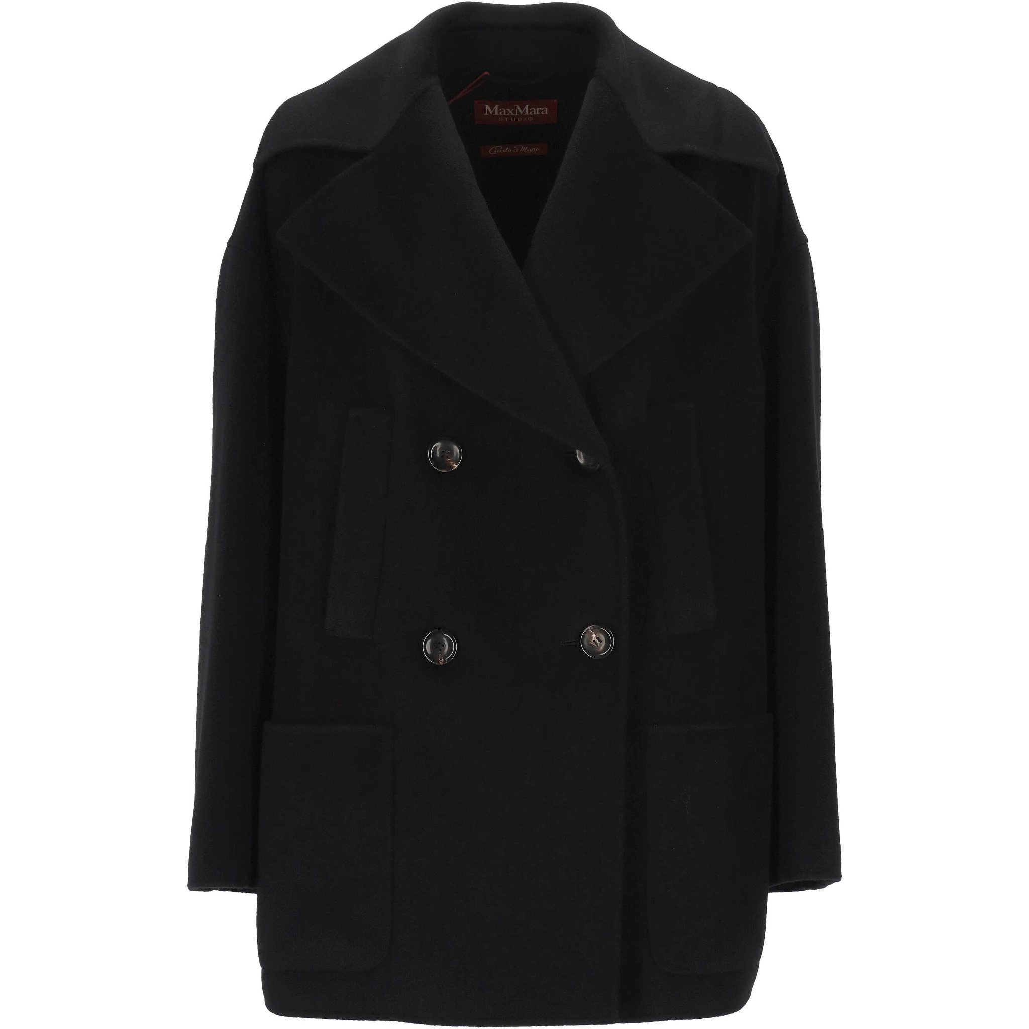 Max Mara Jackets Black