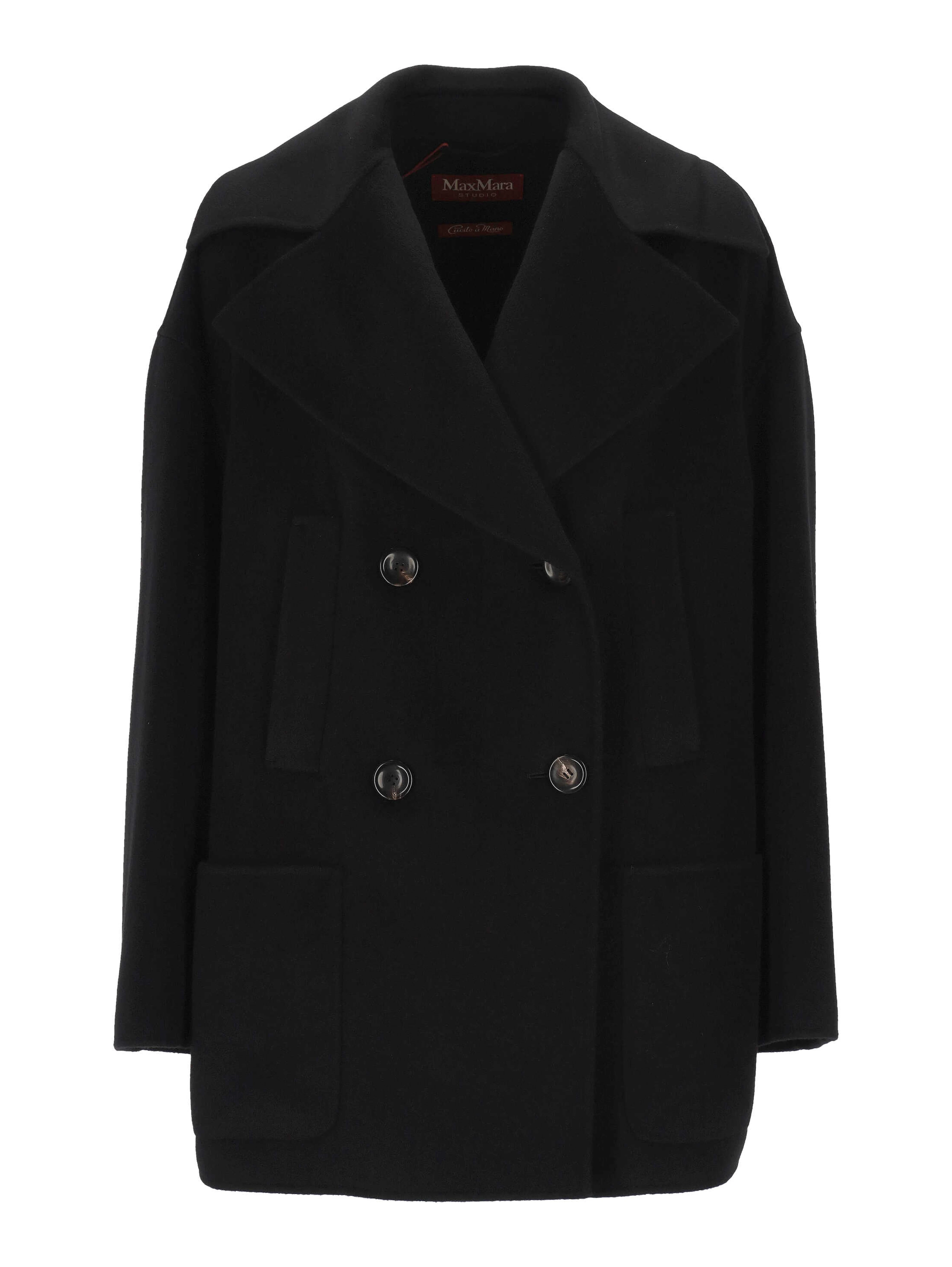 Max Mara Jackets Black