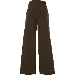 Carven Trousers Beige