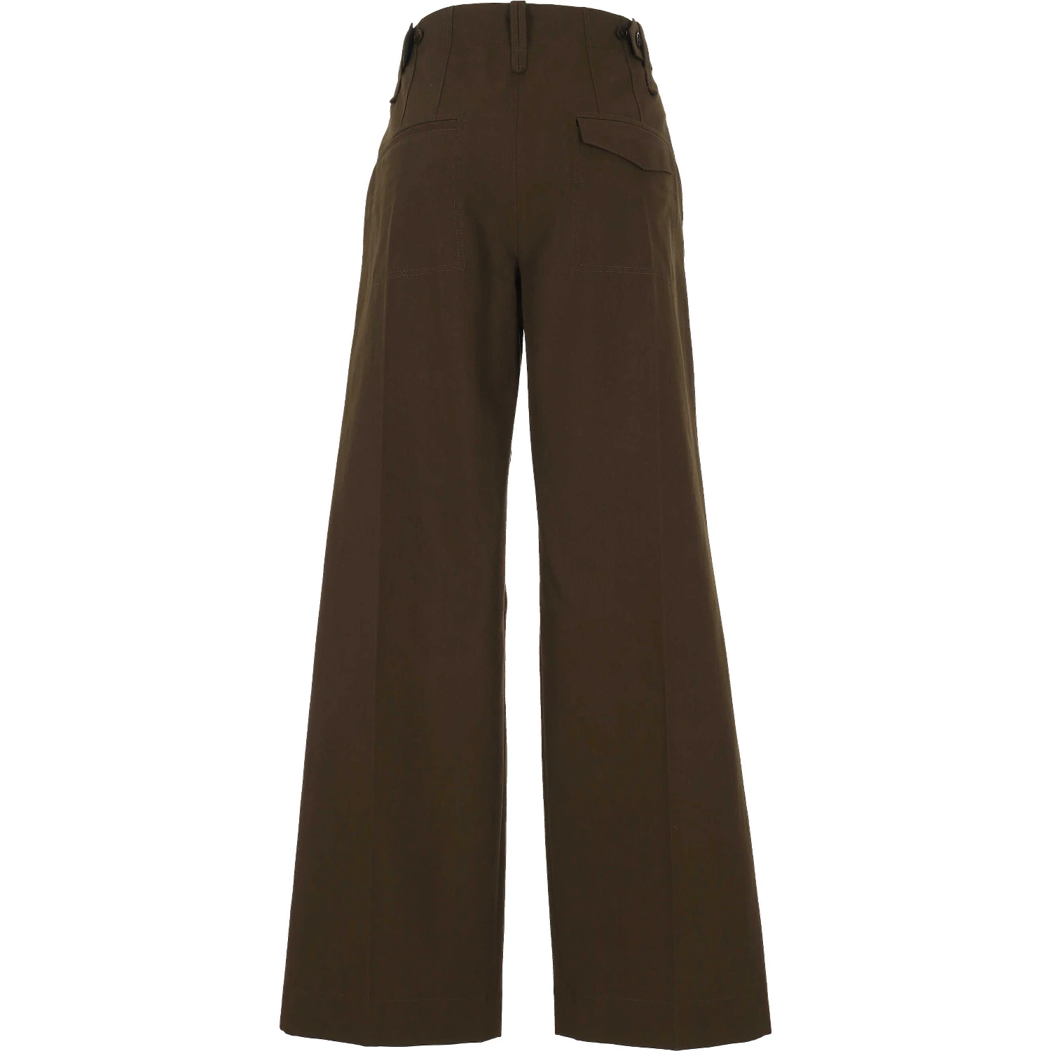 Carven Trousers Beige