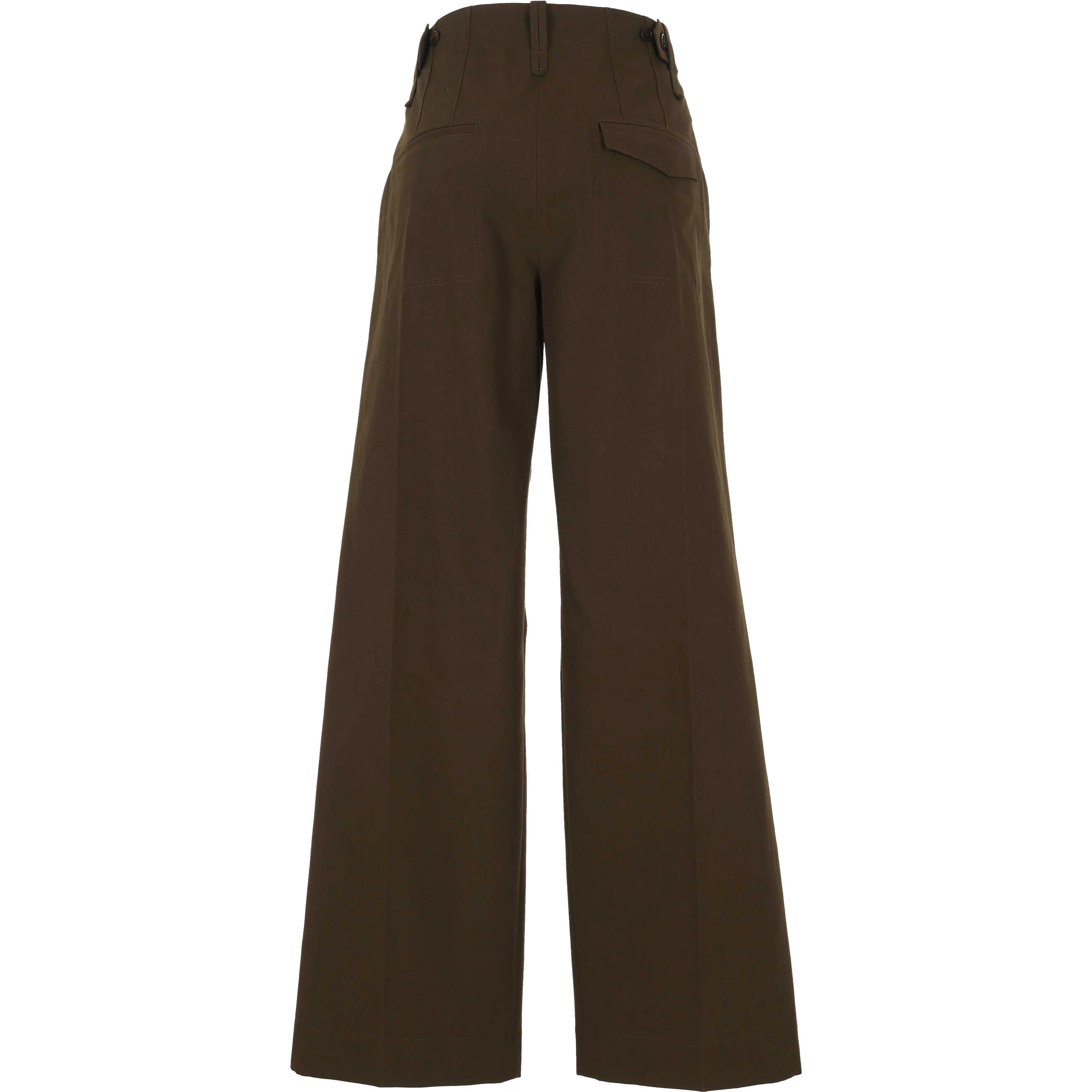 Carven Trousers Beige