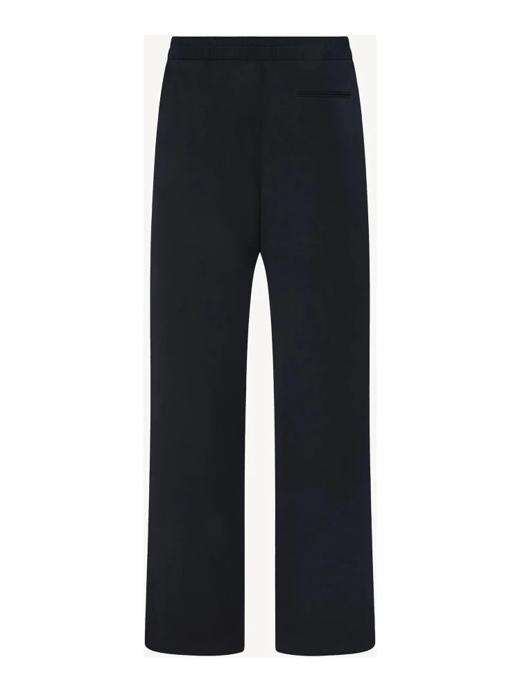 The Row Trousers Blue