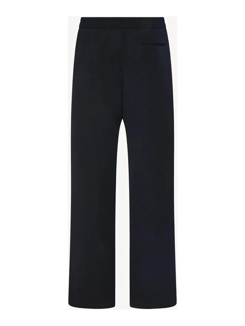 The Row Trousers Blue