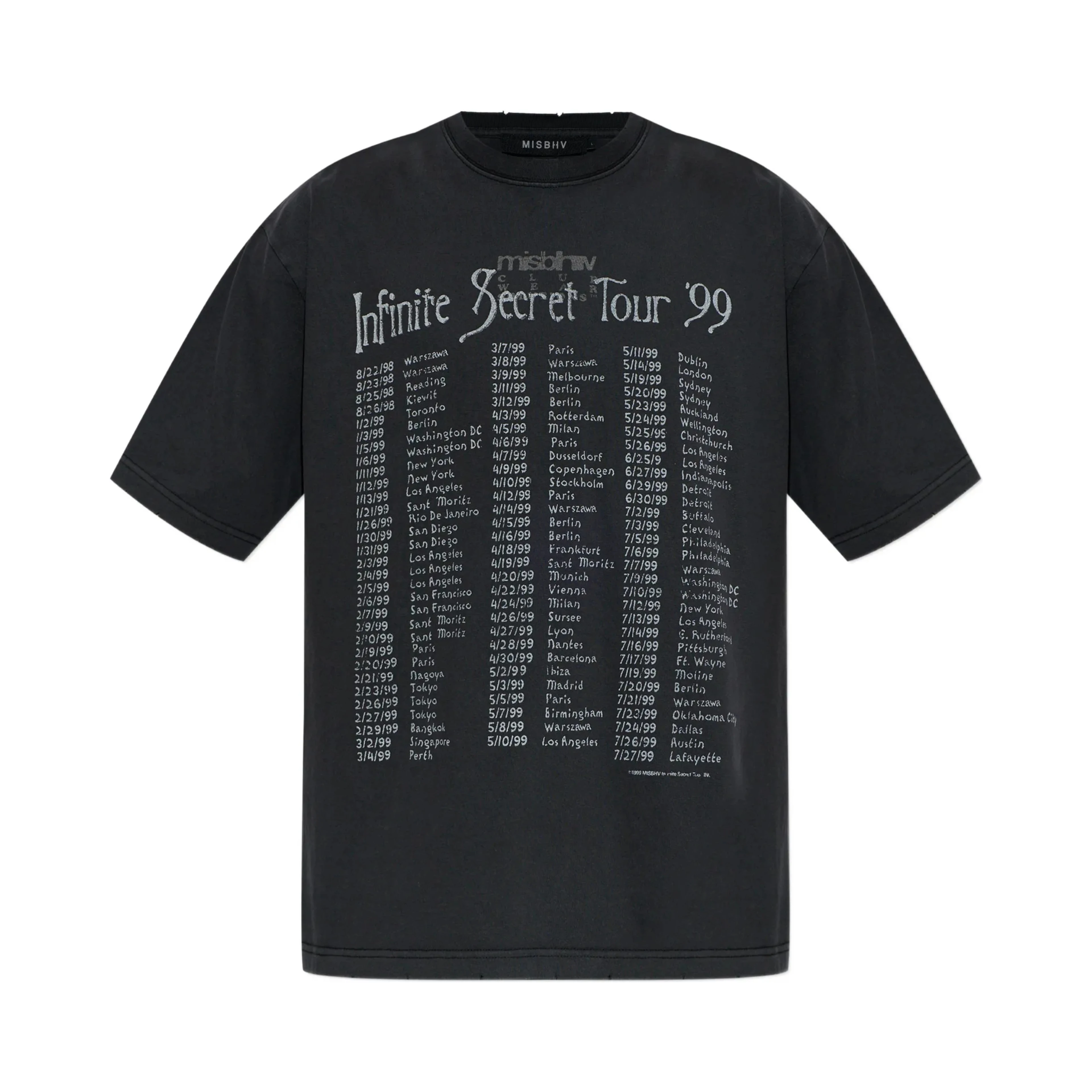 MISBHV T-shirts and Polos