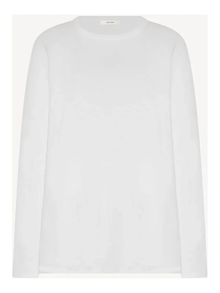 The Row Top White