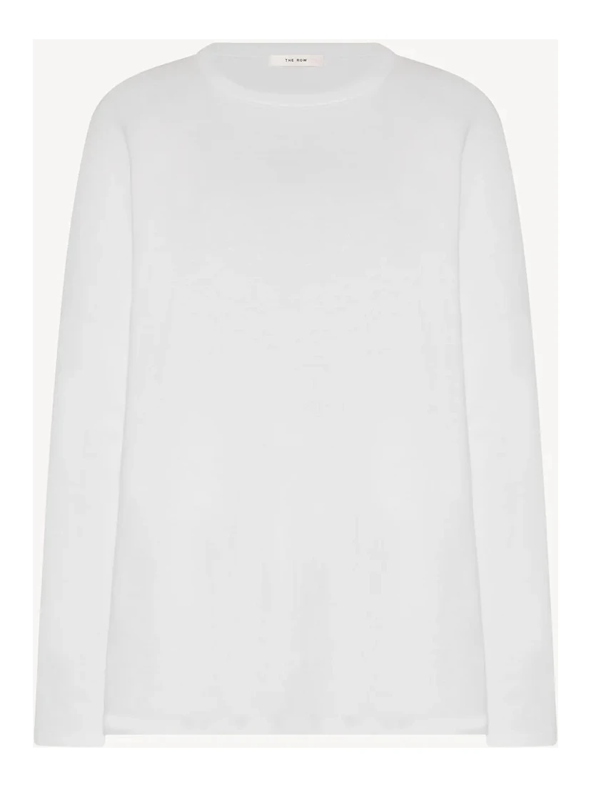 The Row Top White