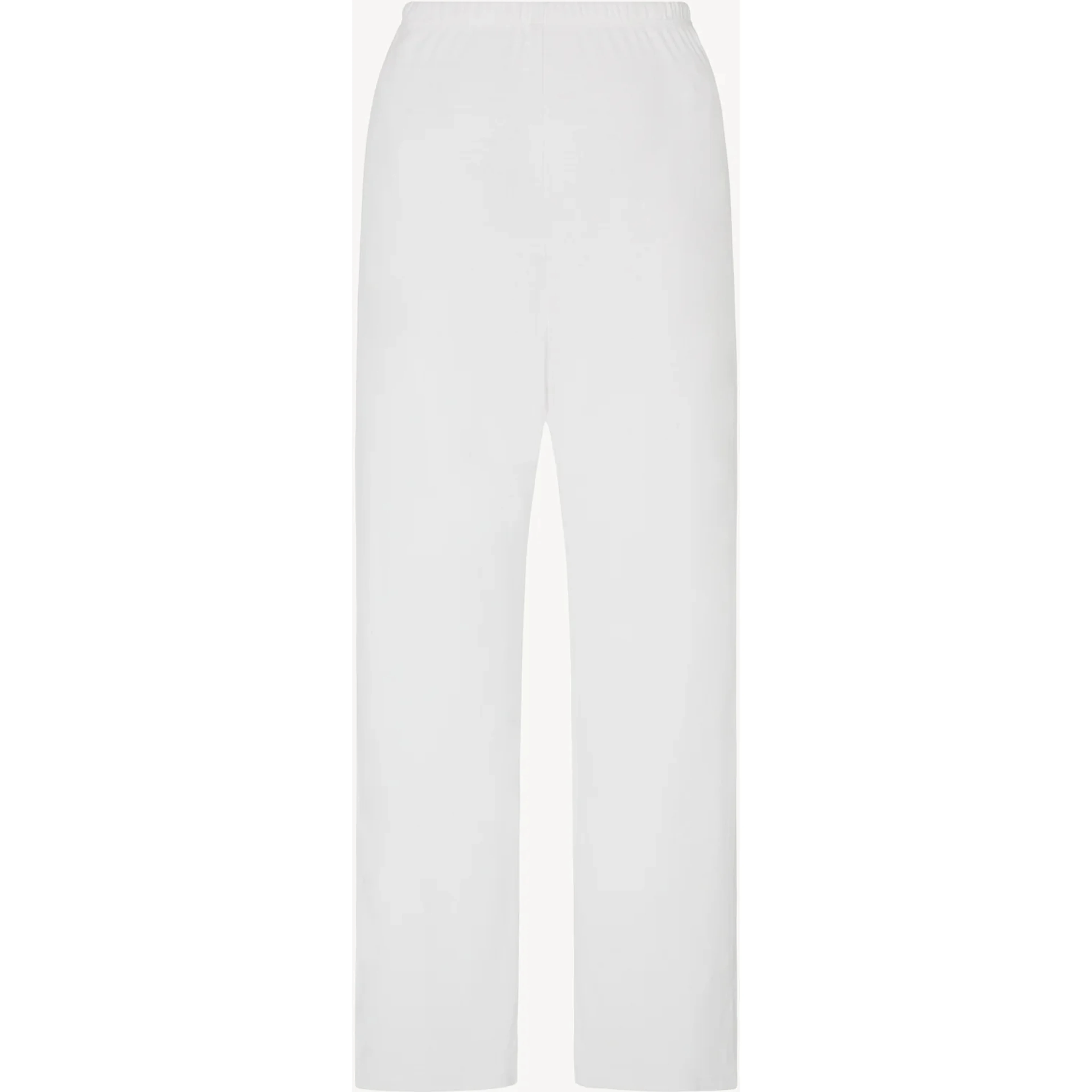 The Row Trousers White