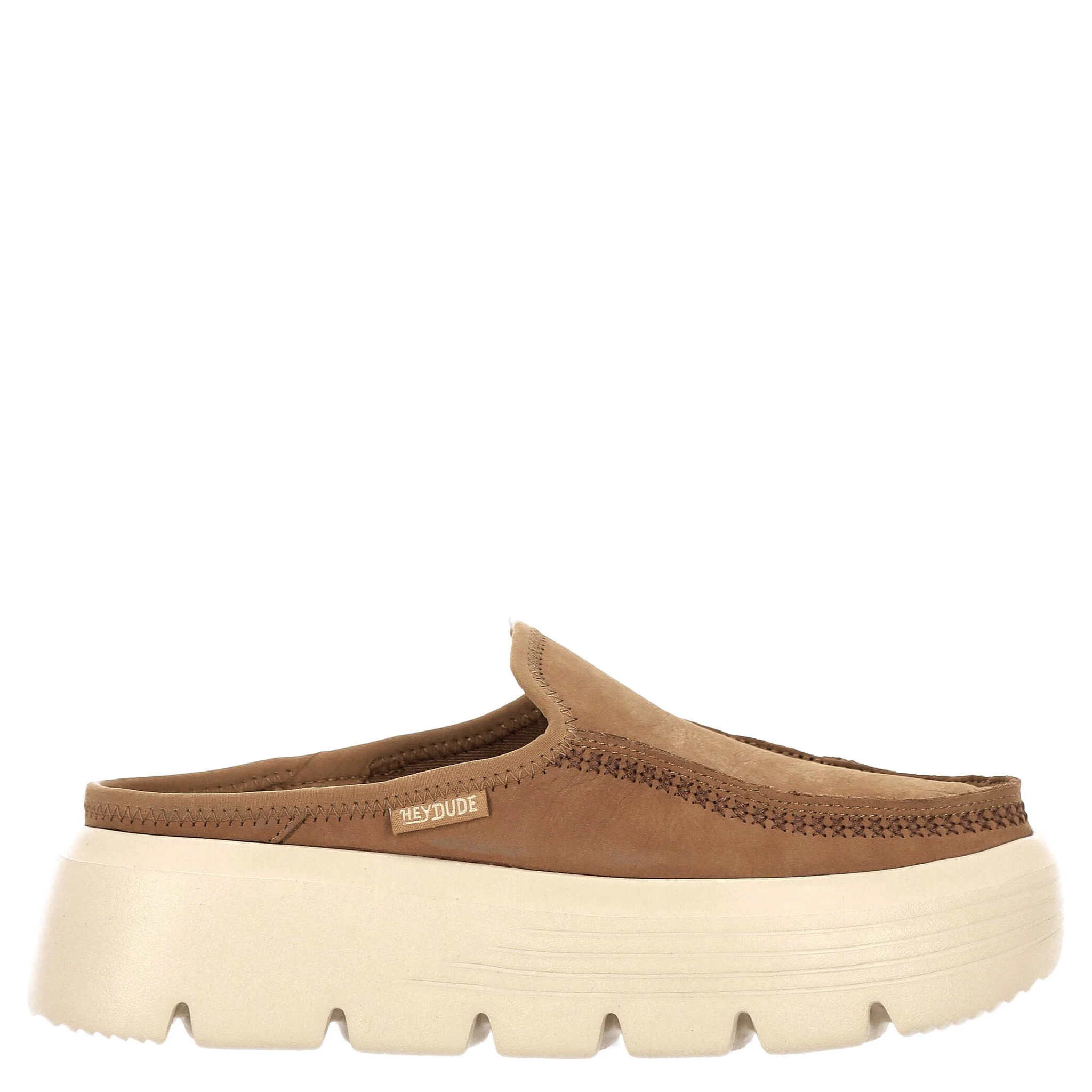 HEY DUDE Flat shoes Brown