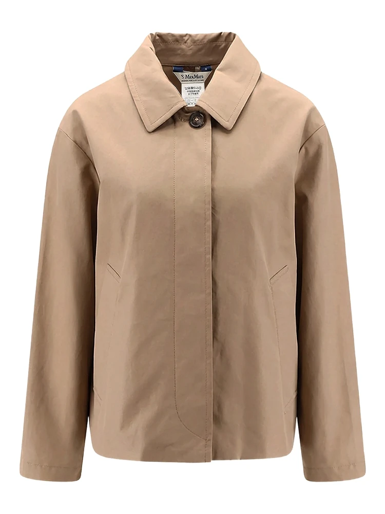 S Max Mara Coats Camel