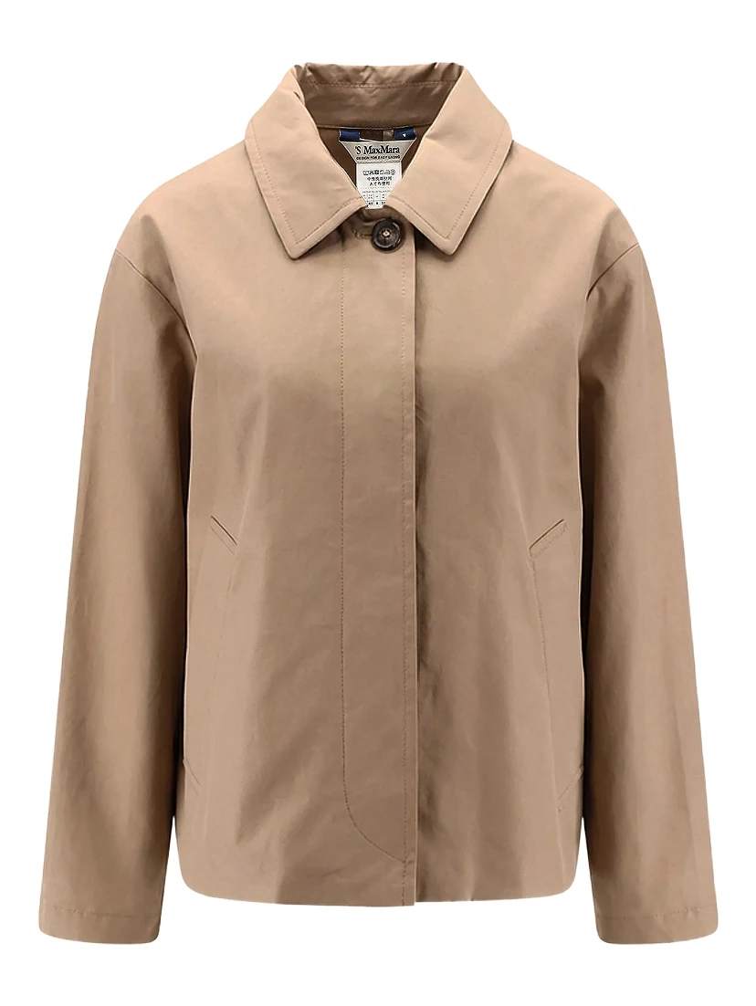 S Max Mara Coats Camel