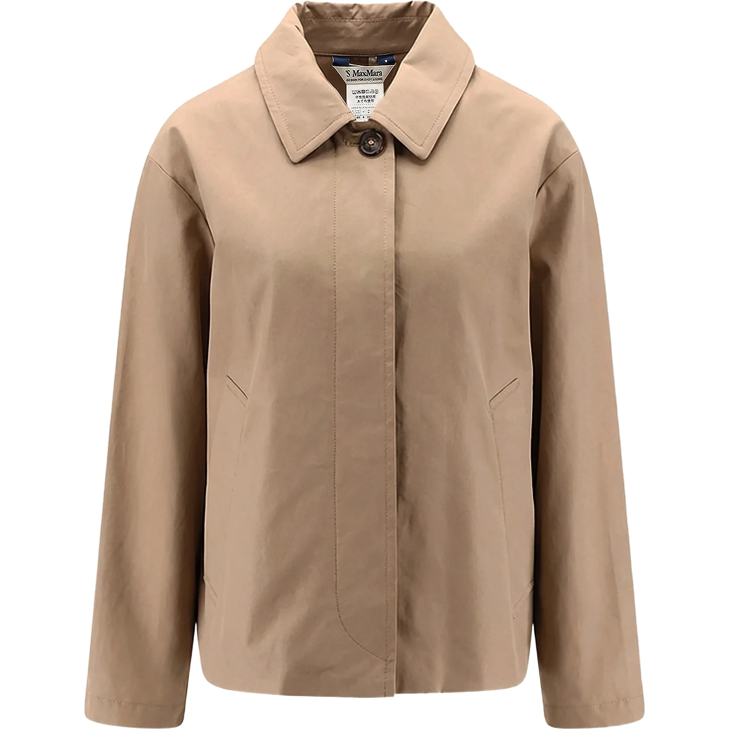 S Max Mara Coats Camel
