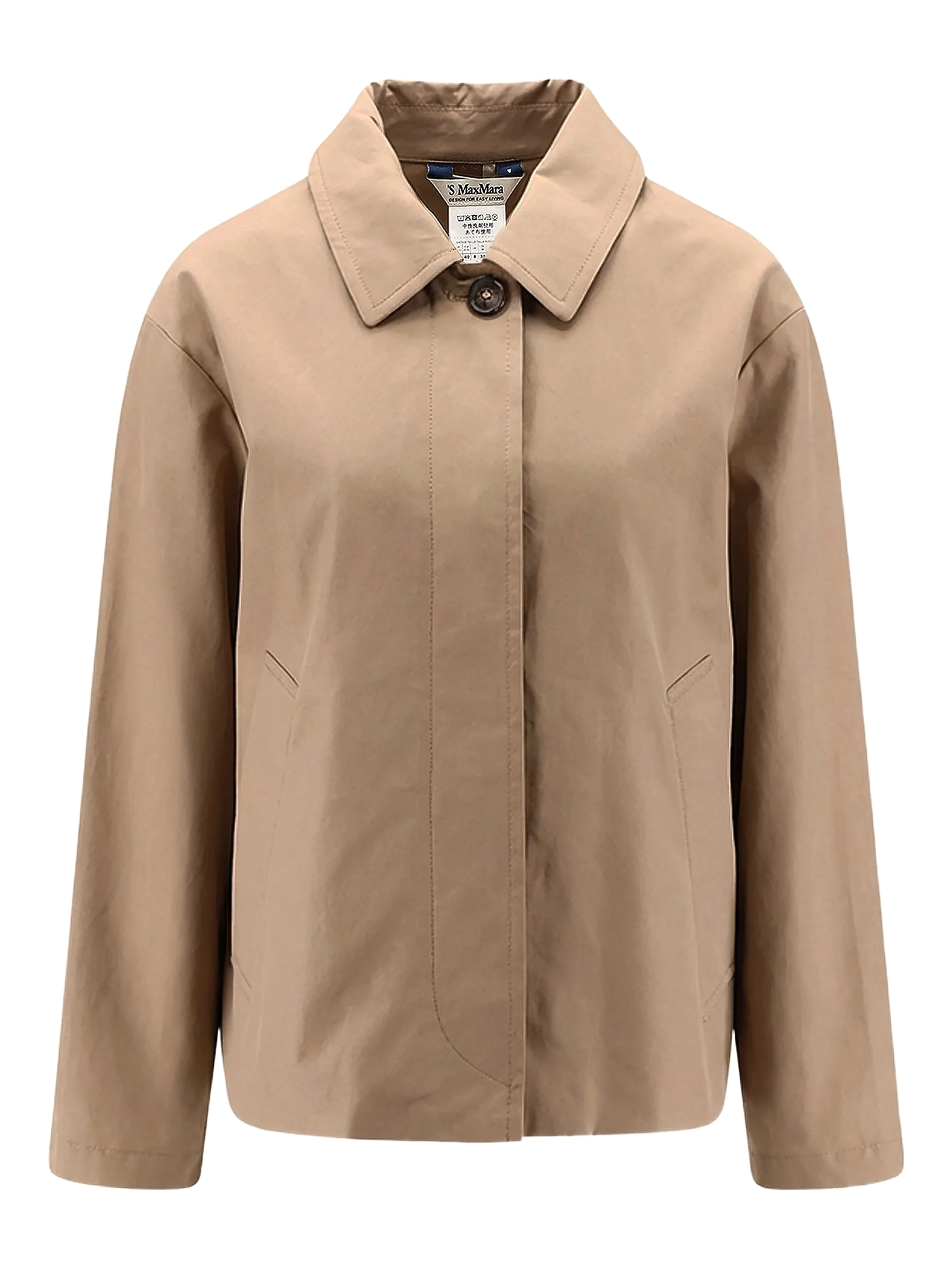 S Max Mara Coats Camel