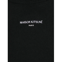 MAISON KITSUNE' Sweaters Black